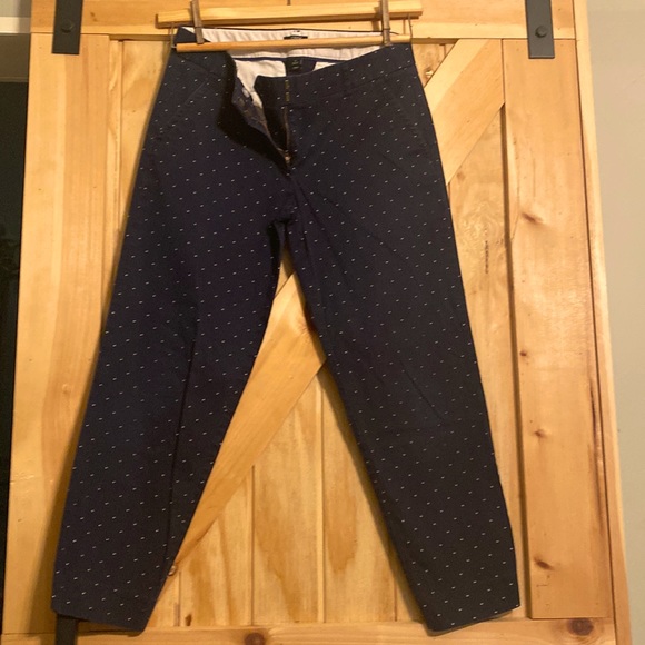 J. Crew Pants - J Crew City Fit Cropped Pants